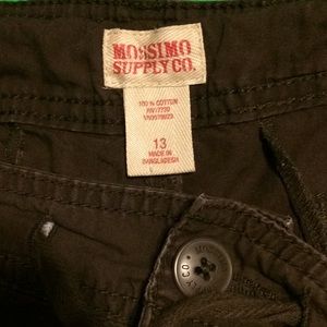 *BLOWOUT* Brown Cargo Shorts by Mossimo
